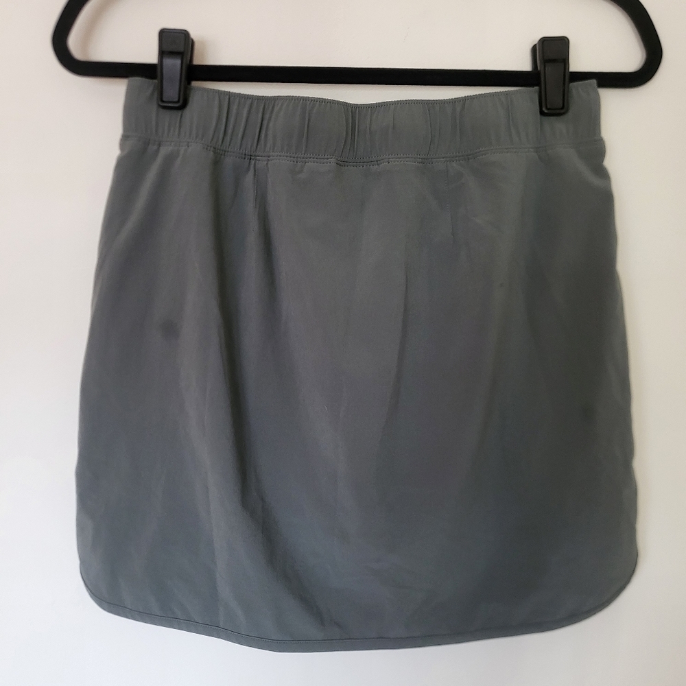 Athleta Olive Green Drawstring Skort - Picture 6 of 15